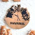 Personalised Pokémon Inspired Name Clock