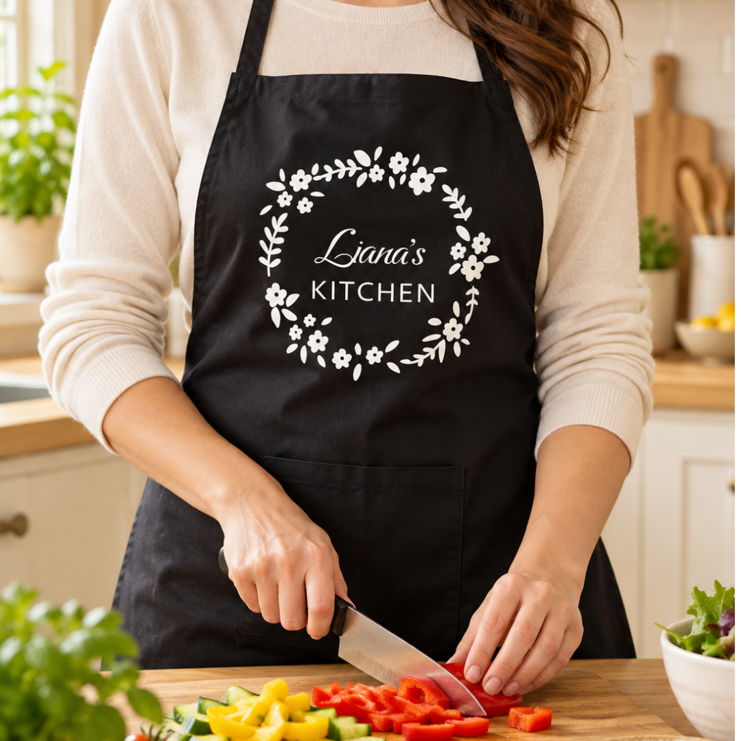 Personalised Apron with Name
