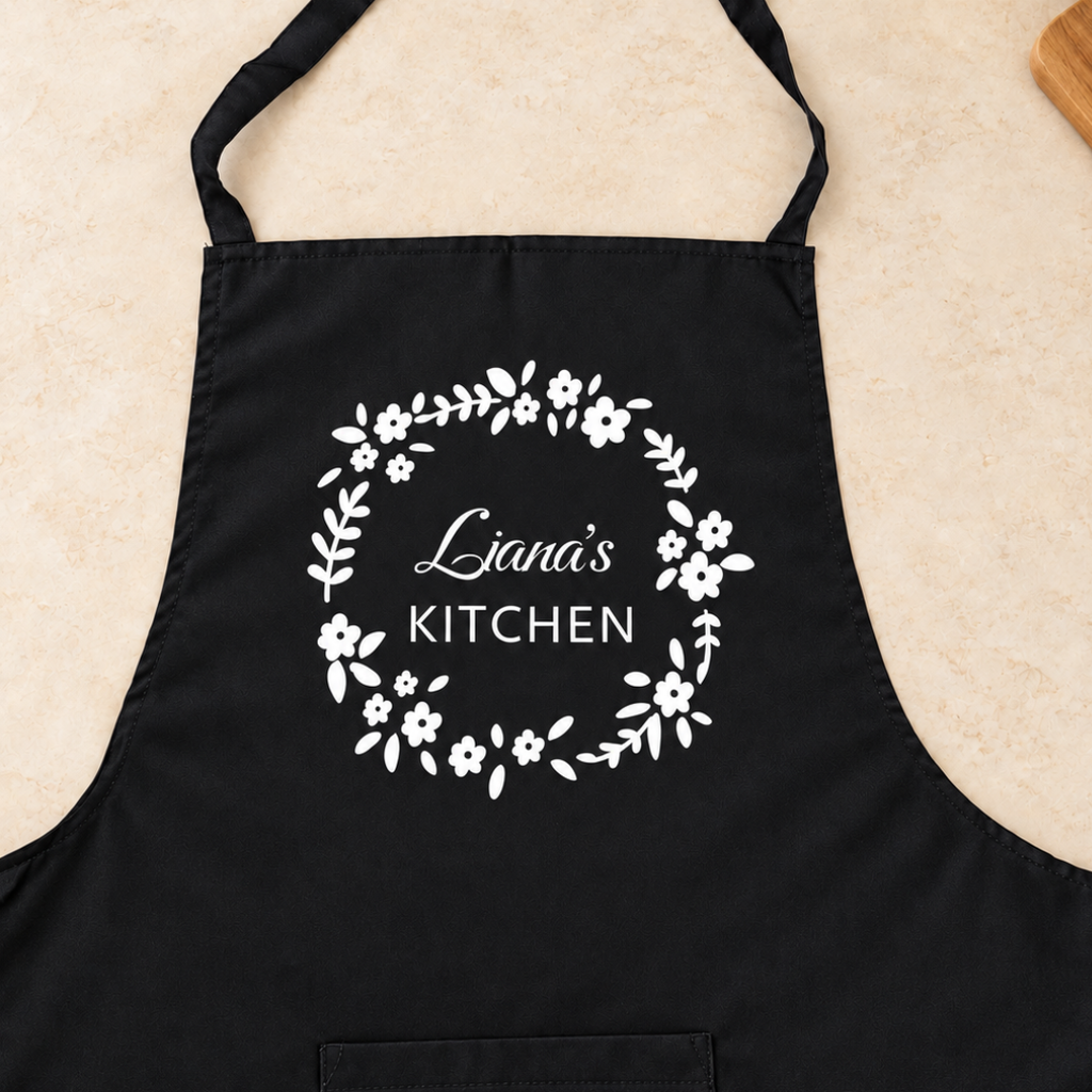 Personalised Apron with Name