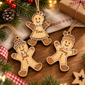 Personalised Gingerbread Christmas Ornament