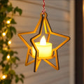 Star Tealight Candle Holder